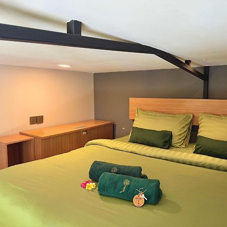 The Jungle Hostel Canggu Exterior photo
