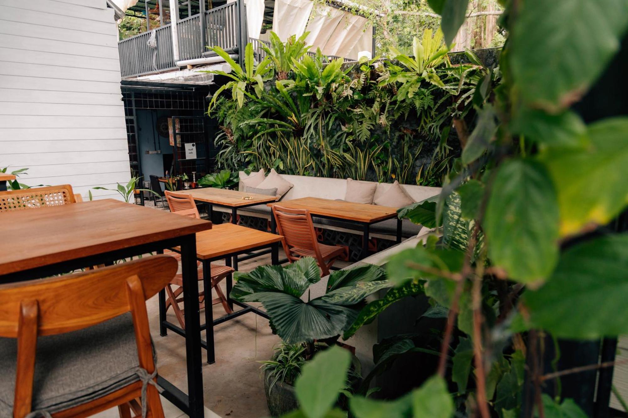 The Jungle Hostel Canggu Exterior photo