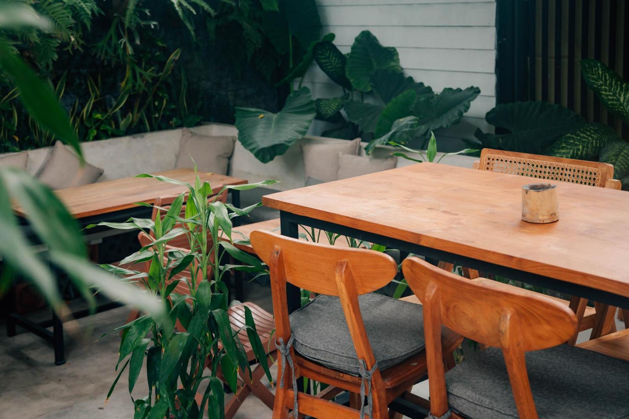 The Jungle Hostel Canggu Exterior photo